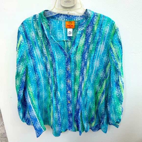 Ruby Road petite large top - Picture 1 of 4